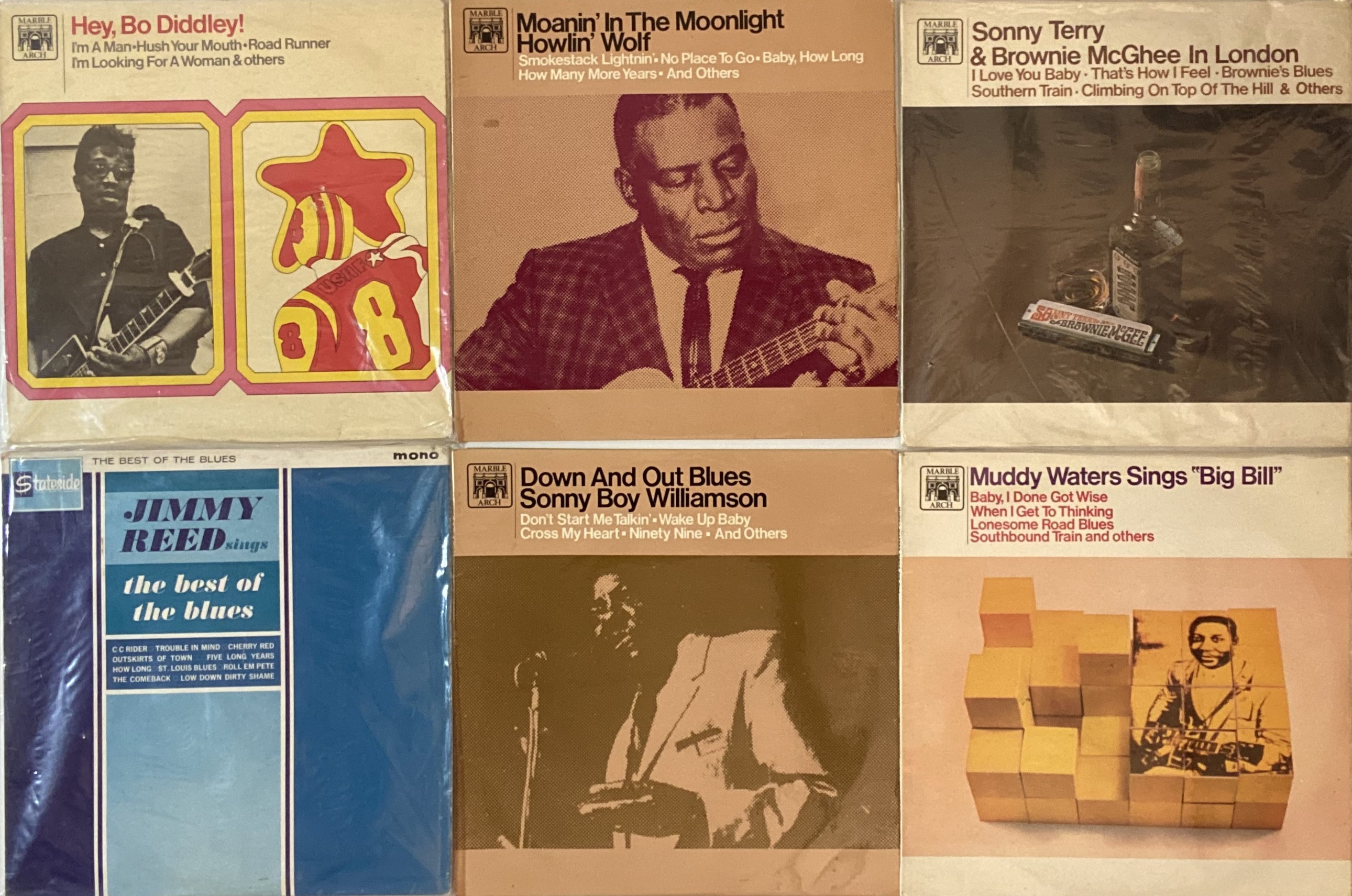 Bulex R&b Lot 682 - Blues/R&B - LP Collection