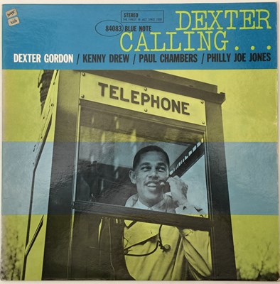 Lot 56 - DEXTER GORDON - DEXTER CALLING LP (US STEREO OG - BLUE NOTE - BST 84083)