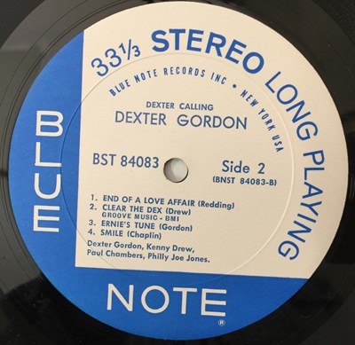 Lot 56 - DEXTER GORDON - DEXTER CALLING LP (US STEREO OG - BLUE NOTE - BST 84083)