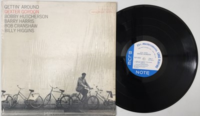 Lot 58 - DEXTER GORDON - GETTIN AROUND LP (US MONO OG - BLUE NOTE - BLP 4204)