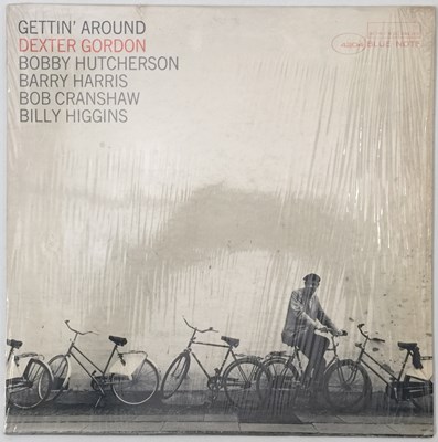 Lot 58 - DEXTER GORDON - GETTIN AROUND LP (US MONO OG - BLUE NOTE - BLP 4204)