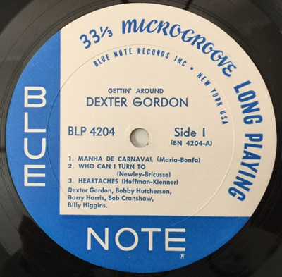 Lot 58 - DEXTER GORDON - GETTIN AROUND LP (US MONO OG - BLUE NOTE - BLP 4204)