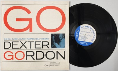 Lot 59 - DEXTER GORDON - GO LP (US STEREO OG - BLUE NOTE - BST 84112)