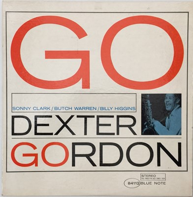 Lot 59 - DEXTER GORDON - GO LP (US STEREO OG - BLUE NOTE - BST 84112)