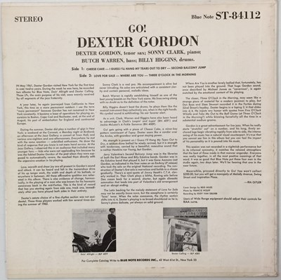 Lot 59 - DEXTER GORDON - GO LP (US STEREO OG - BLUE NOTE - BST 84112)