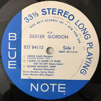 Lot 59 - DEXTER GORDON - GO LP (US STEREO OG - BLUE NOTE - BST 84112)