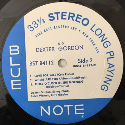 Lot 59 - DEXTER GORDON - GO LP (US STEREO OG - BLUE NOTE - BST 84112)