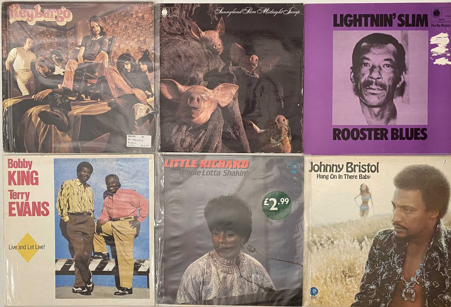 Lot 149 - BLUES/SOUL/FUNK - LP COLLECTION