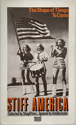 Lot 198 - PUNK INTEREST - STIFF RECORDS - AMERICAN POSTER.