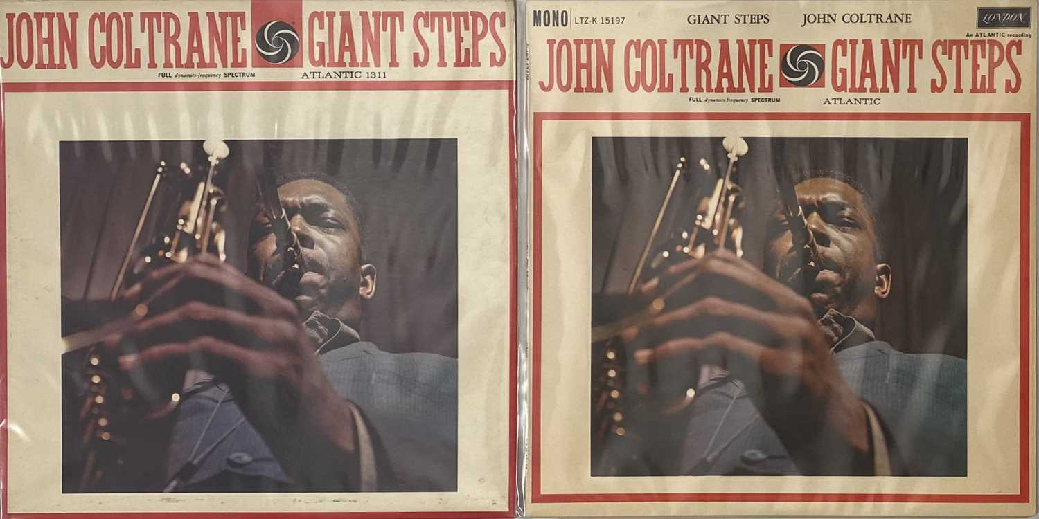 Lot 62 - JOHN COLTRANE - GIANT STEPS LP PACK (UK OG + EARLY US RE)