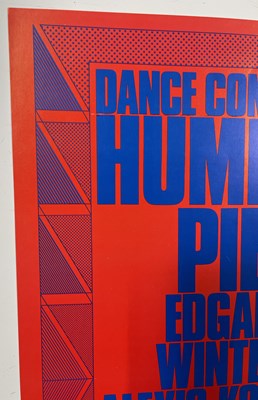 Lot 200 - HUMBLE PIE / ALEXIS KORNER ETC - ORIGINAL 1972 ELECTRIC FACTORY CONCERT POSTER.