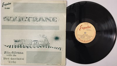 Lot 63 - JOHN COLTRANE/ RED GARLAND TRIO - SOULTRANE LP (UK ESQUIRE - 32-089)