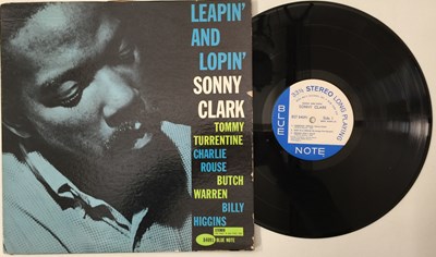 Lot 151 - SONNY CLARK - LEAPIN' AND LOPIN' LP (ORIGINAL US BLUE NOTE STEREO COPY - BST 84091)