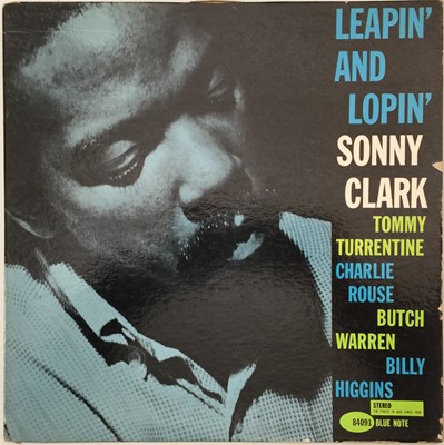 Lot 151 - SONNY CLARK - LEAPIN' AND LOPIN' LP (ORIGINAL US BLUE NOTE STEREO COPY - BST 84091)