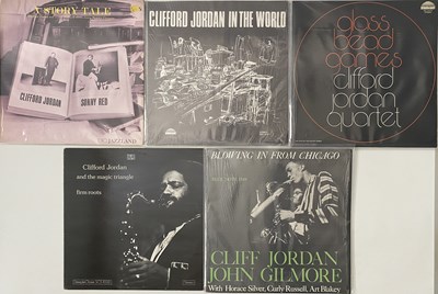 Lot 152 - CLIFFORD JORDAN - LP COLLECTION (INCLUDING STRATA EAST RARITIES)