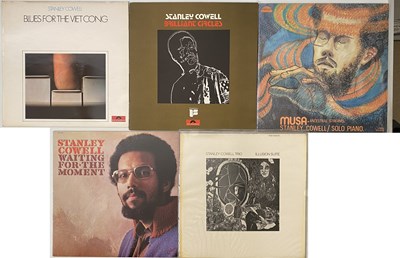 Lot 165 - STANLEY COWELL - LP PACK