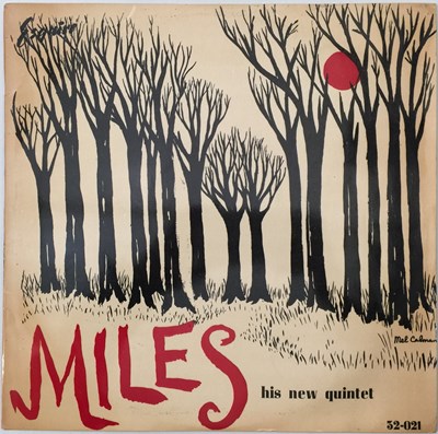 Lot 166 - THE NEW MILES DAVIS QUINTET - MILES LP (UK ESQUIRE - 32-021)