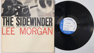 Lot 155 - LEE MORGAN - THE SIDEWINDER LP (ORIGINAL US BLUE NOTE STEREO COPY - BST 84157)