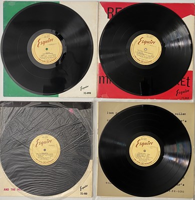 Lot 167 - MILES DAVIS - ESQUIRE LP PACK