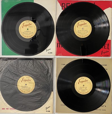 Lot 167 - MILES DAVIS - ESQUIRE LP PACK