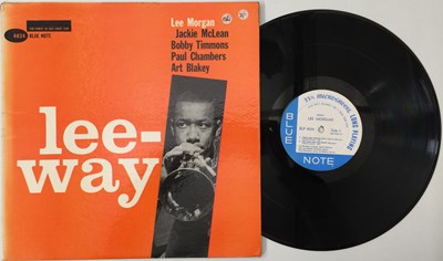 Lot 156 - LEE MORGAN - LEE-WAY LP (ORIGINAL US BLUE NOTE MONO COPY - BLP 4034)