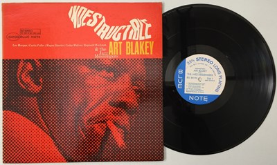 Lot 157 - ART BLAKEY AND THE JAZZ MESSENGERS - INDESTRUCTIBLE! LP (ORIGINAL US BLUE NOTE STEREO COPY - BST 84193)