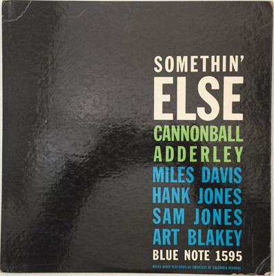 Lot 158 - CANNONBALL ADDERLEY - SOMETHING ELSE LP (ORIGINAL US MONO PRESSING - BLUE NOTE BLP 1595)