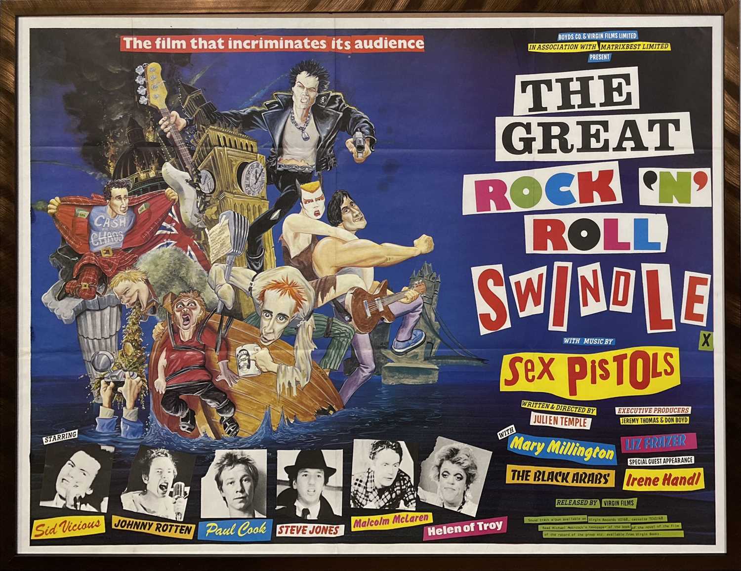 Lot 588 The Sex Pistols The Great Rock N Roll