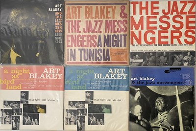 Lot 159 - ART BLAKEY/JAZZ MESSENGERS - LP COLLECTION