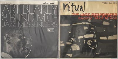 Lot 159 - ART BLAKEY/JAZZ MESSENGERS - LP COLLECTION