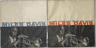 Lot 170 - MILES DAVIS VOLUMES 1 & 2 - BLUE NOTE LP PACK