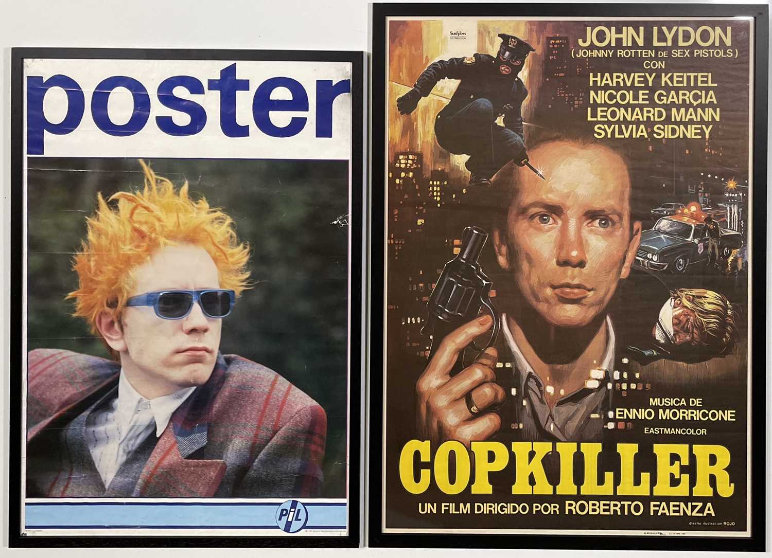 Lot 589 - SEX PISTOLS INTEREST - JOHN LYDON / PIL - A