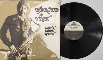 Lot 172 - HAROLD VICK - DON'T LOOK BACK LP (US STRATA EAST - SES-7431)