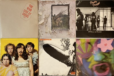 Lot 684 - Classic/Heavy/Psych- Rock - LPs (Late 60s/70s)