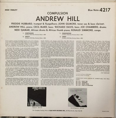 Lot 174 - ANDREW HILL - COMPULSION LP (US MONO OG - BLUE NOTE - BLP 4217)