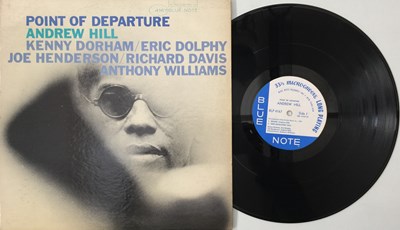 Lot 175 - ANDREW HILL - POINT OF DEPARTURE LP (US MONO OG - BLUE NOTE - BLP 4167)