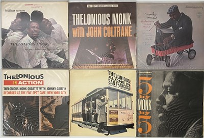 Lot 161 - THELONIOUS MONK - UK (PRESSING) RIVERSIDE LP COLLECTION