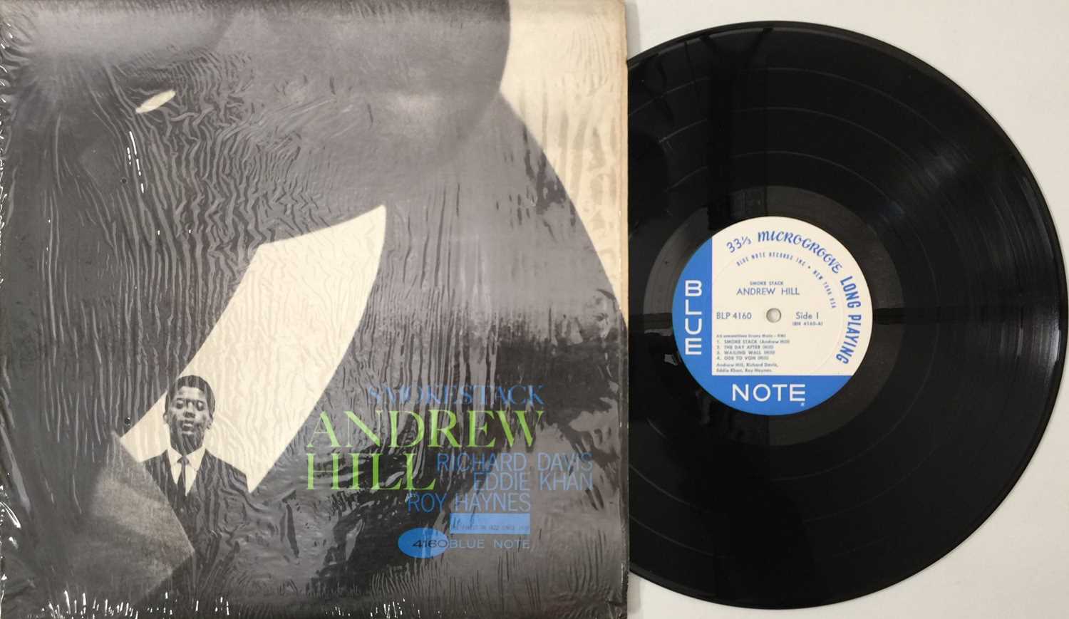 Lot 176 - ANDREW HILL - SMOKESTACK LP (US MONO OG -