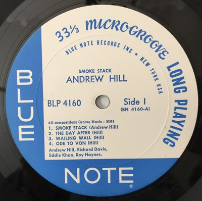 Lot 176 - ANDREW HILL - SMOKESTACK LP (US MONO OG -