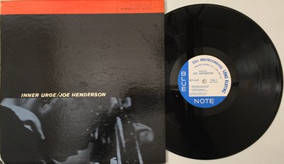 Lot 177 - JOE HENDERSON - INNER URGE LP (US MONO OG - BLUE NOTE - BLP 4189)