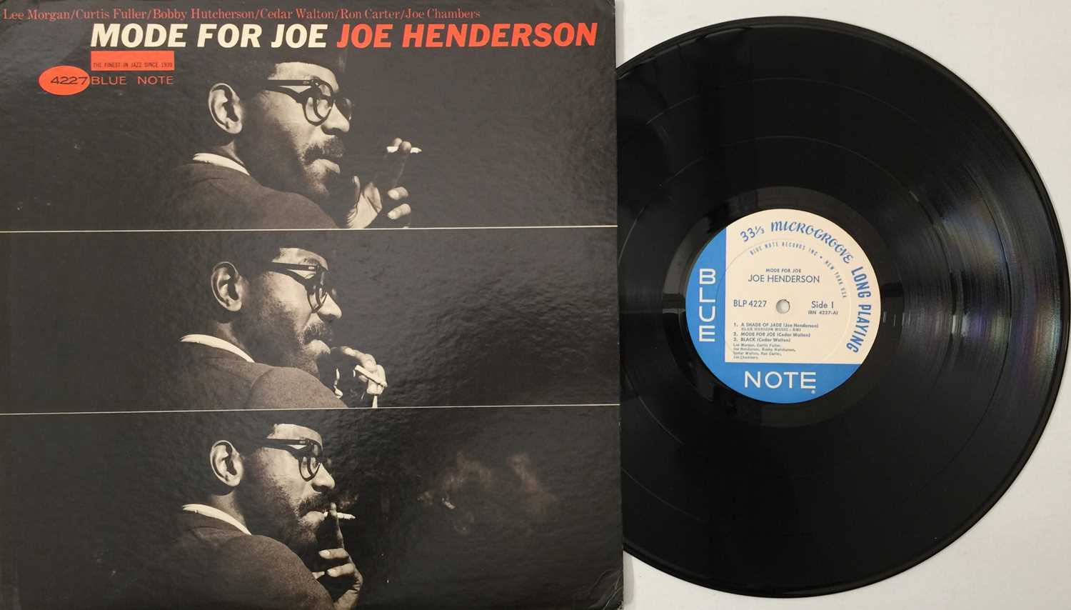 Lot 178 - JOE HENDERSON - MODE FOR JOE LP (US MONO OG