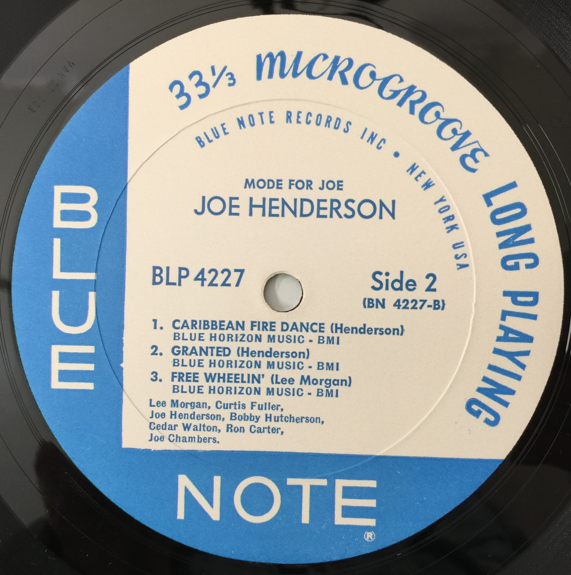 Lot 178 - JOE HENDERSON - MODE FOR JOE LP (US MONO OG