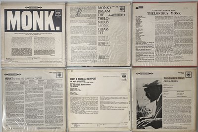 Lot 162 - THELONIOUS MONK - LP COLLECTION