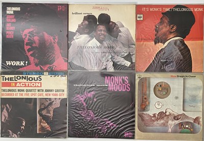 Lot 162 - THELONIOUS MONK - LP COLLECTION