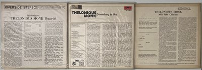 Lot 162 - THELONIOUS MONK - LP COLLECTION