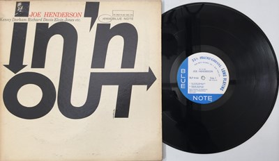 Lot 179 - JOE HENDERSON - IN 'N OUT LP (US MONO OG - BLUE NOTE - BLP 4166)