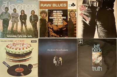 Lot 685 - Blues-Rock/Rock - LPs