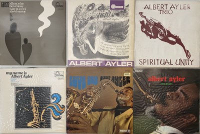 Lot 181 - ALBERT AYLER - LP PACK