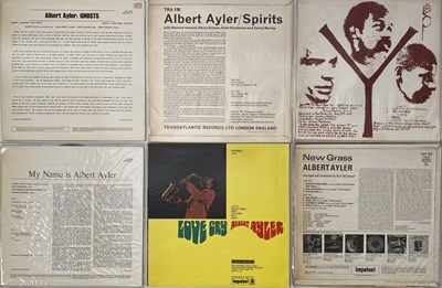Lot 181 - ALBERT AYLER - LP PACK