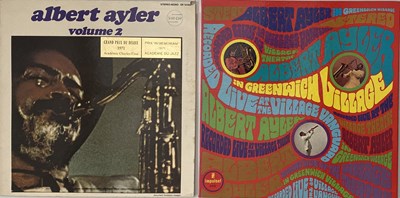 Lot 181 - ALBERT AYLER - LP PACK